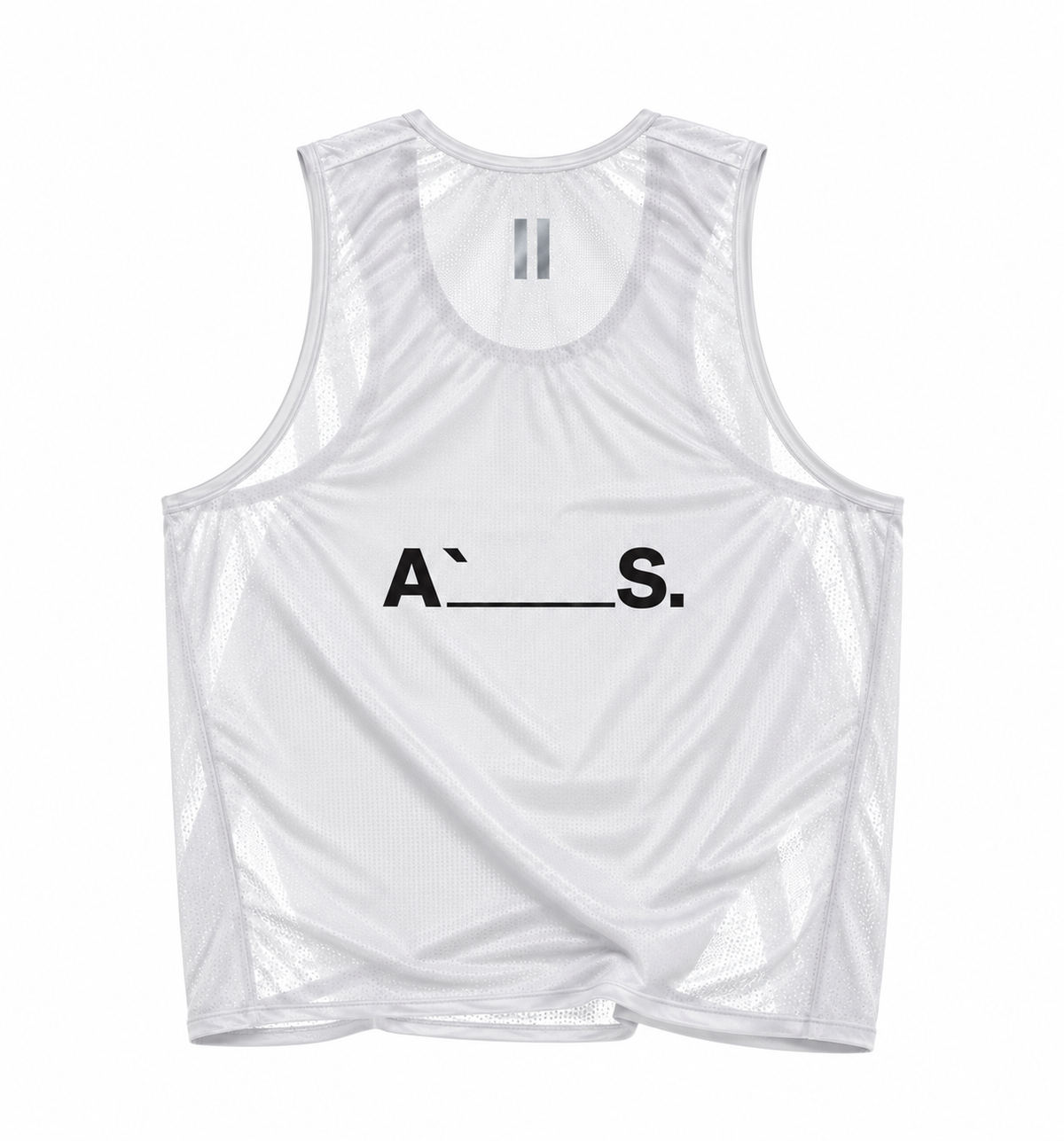 Athletic Tank Top White