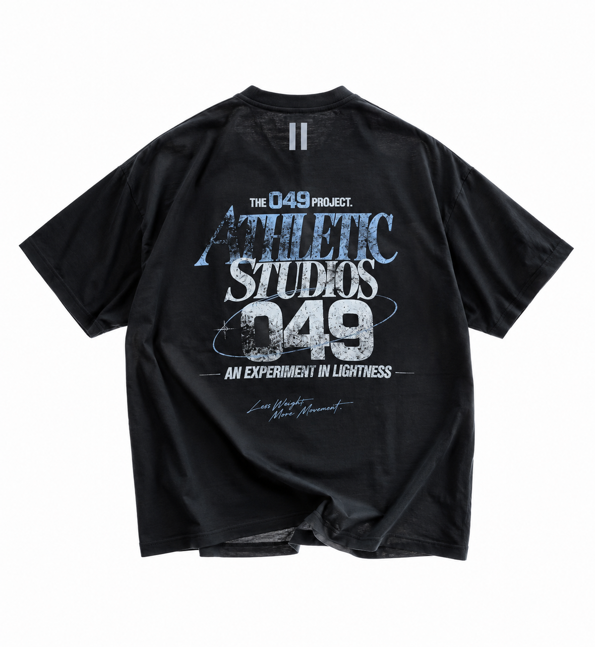 Athletic Tee Tech Modal Black